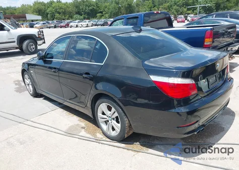 2010 BMW 528I xDrive from USA, damaged, VIN WBANV1C50AC389160